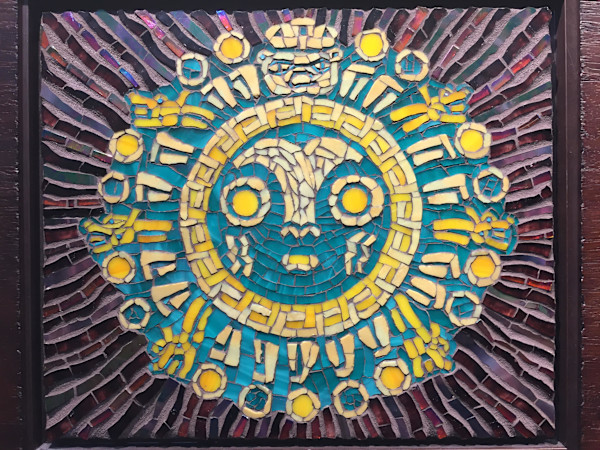 Incan Inti 1 by James Ferg-Cadima