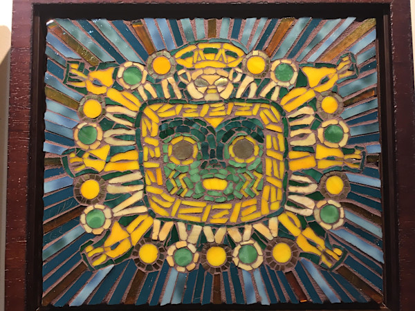 Incan Inti 2 by James Ferg-Cadima