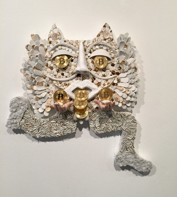 Greed by Pamela Irving