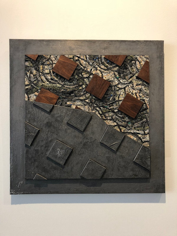 Eroded Square by Toyoharu Kii