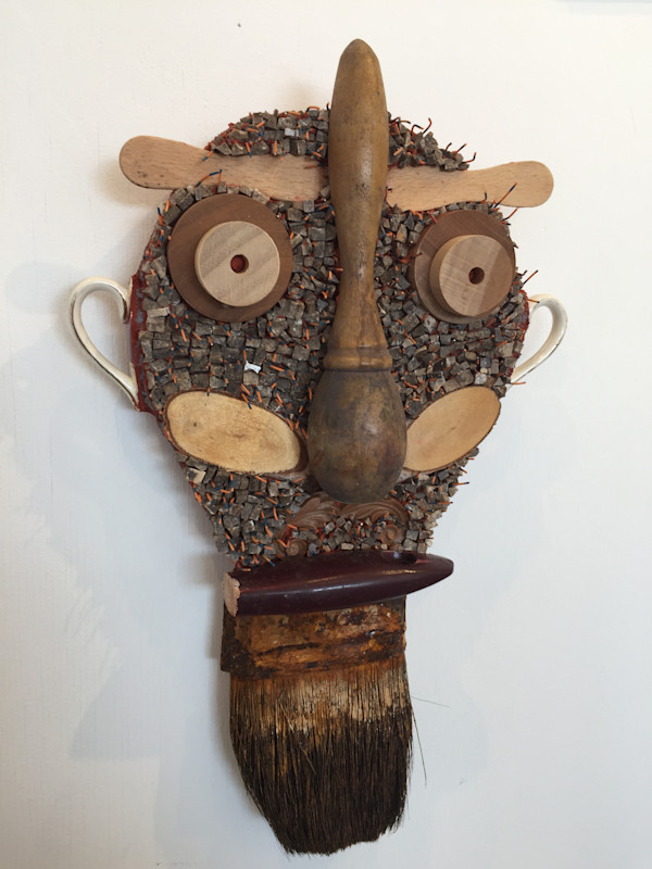 Minister of Wooden Personalities by Pamela Irving
