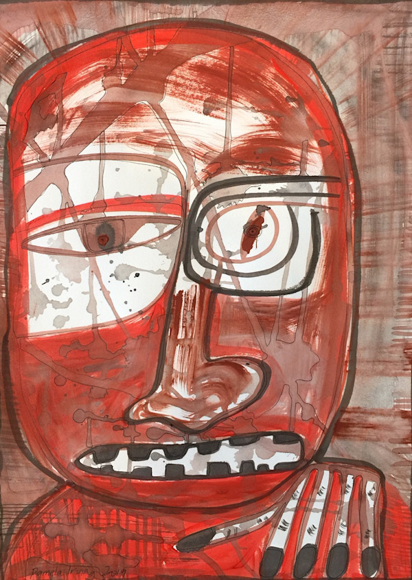 Potty Mouth Man by Pamela Irving