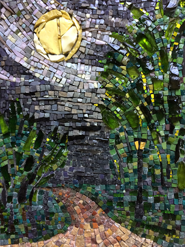 Super Moon by Mary Lou Romano