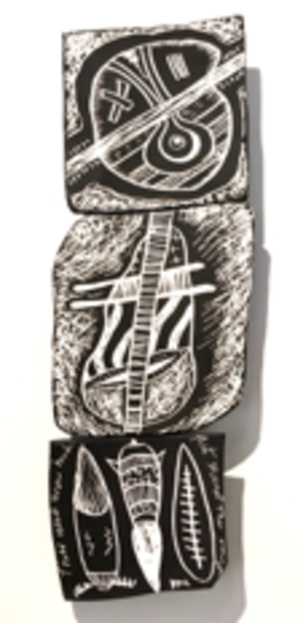 Totem Man by Karen Ami