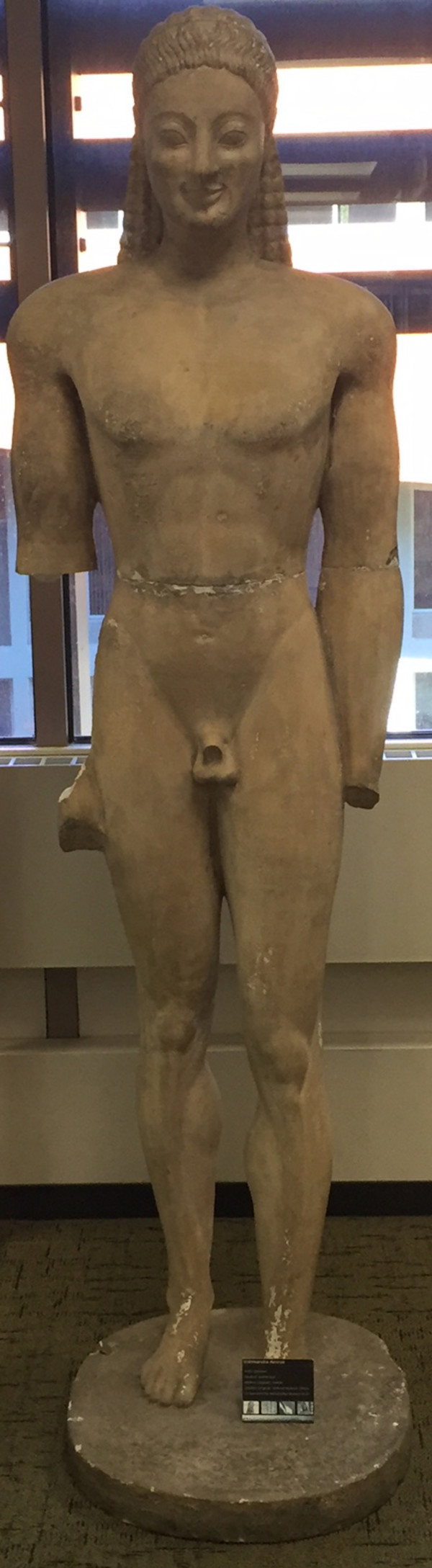 Volomandra Kouros by Anonymous, Image 1.