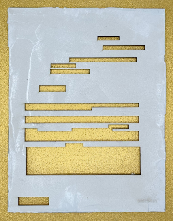 Redacted - 03956-989 by Karrie Hovey, Image 1.