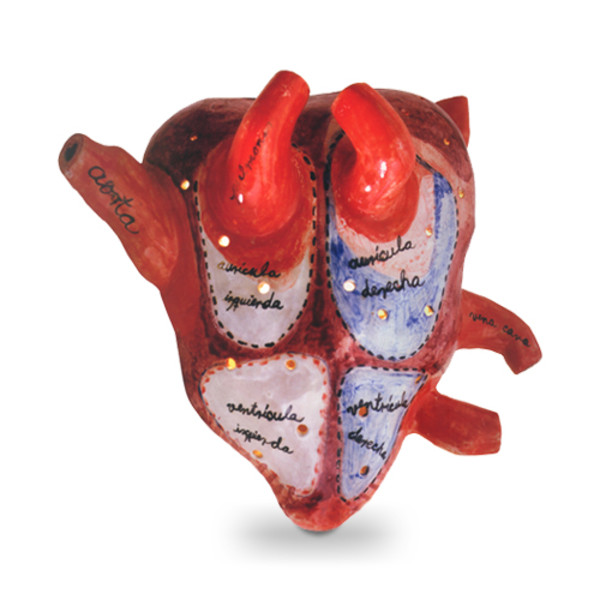 Instrucciones para un corazón luminoso by Maris Bustamante, Image 1.