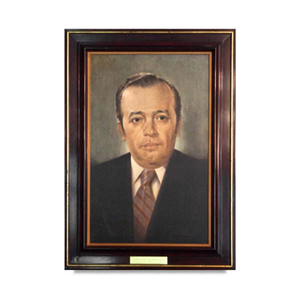 Dr. Fernando Macías Rendón by José Chávez Huacuja, Image 1.