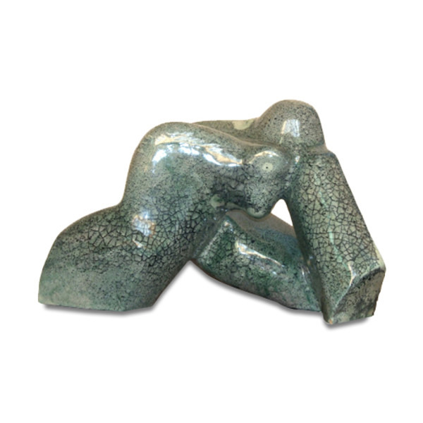 Torso en verde by Joaquín Conde, Image 1.