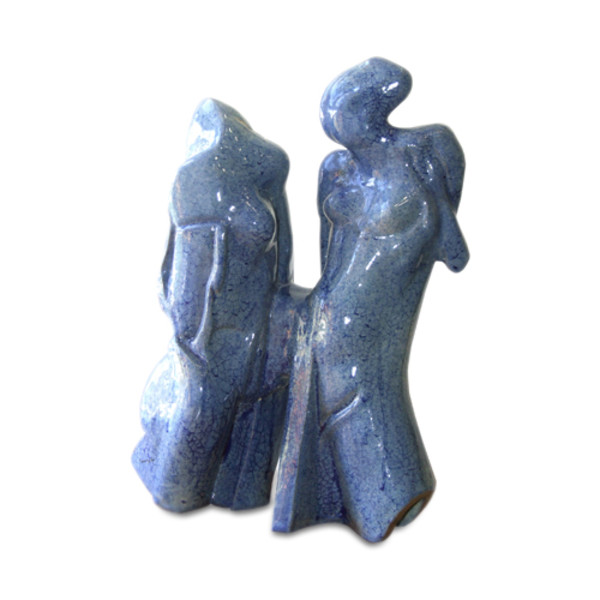 Torsos en azul by Joaquín Conde, Image 1.