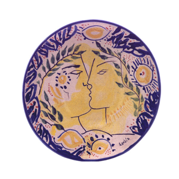 El beso by Vicente Gandía, Image 1.