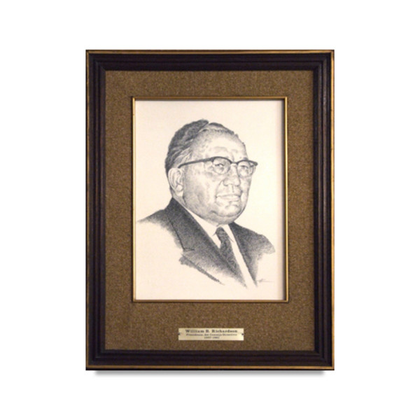 William B. Richardson by José Chávez Huacuja, Image 1.