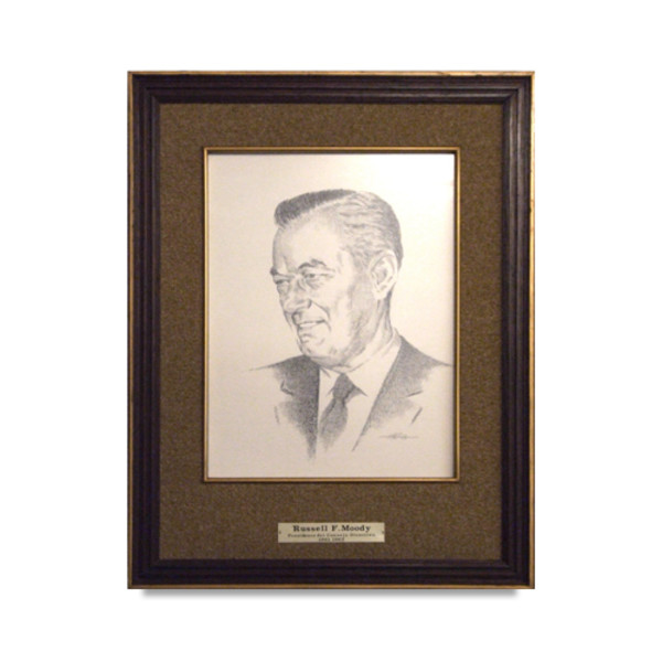 Russell F. Moody by José Chávez Huacuja, Image 1.