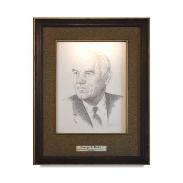 George E. Kohn by José Chávez Huacuja, Image 1.