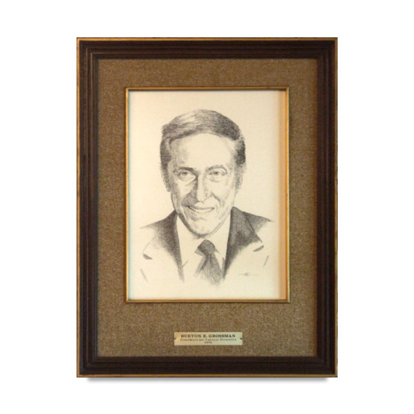 Burton E. Grossman by José Chávez Huacuja, Image 1.