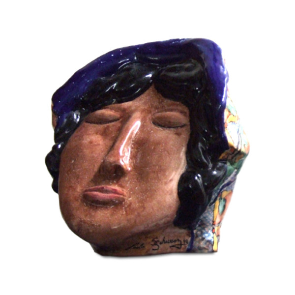 Cabeza de mujer by Perla Schwartz, Image 1.