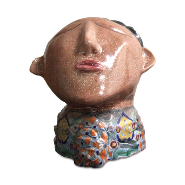 Cabeza de hombre by Perla Schwartz, Image 1.