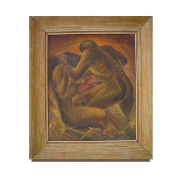 Pareja by Salvador Almaraz, Image 1.