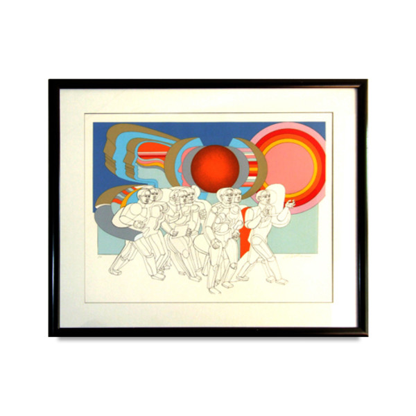 La marcha by Arnold Belkin, Image 1.