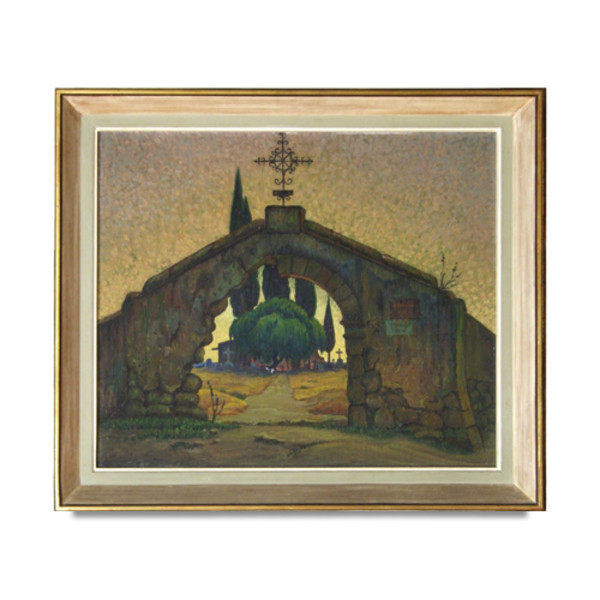 Paisaje III by Desconocido, Image 1.