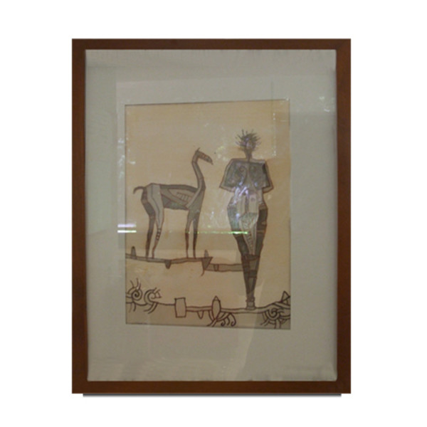 La señora by Álvaro Santiago, Image 1.