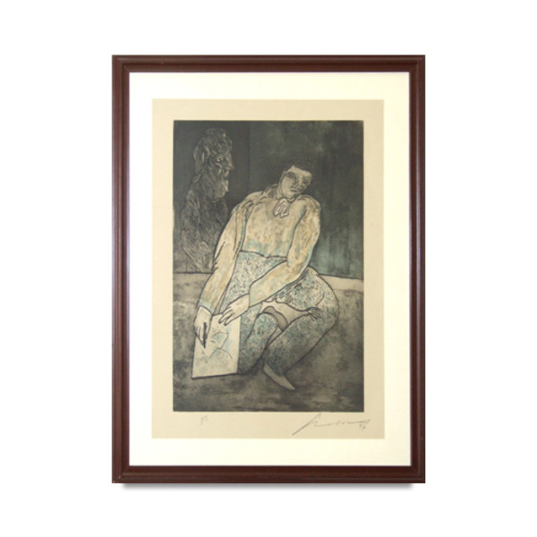 Autorretrato con Sade by José Luis Cuevas, Image 1.