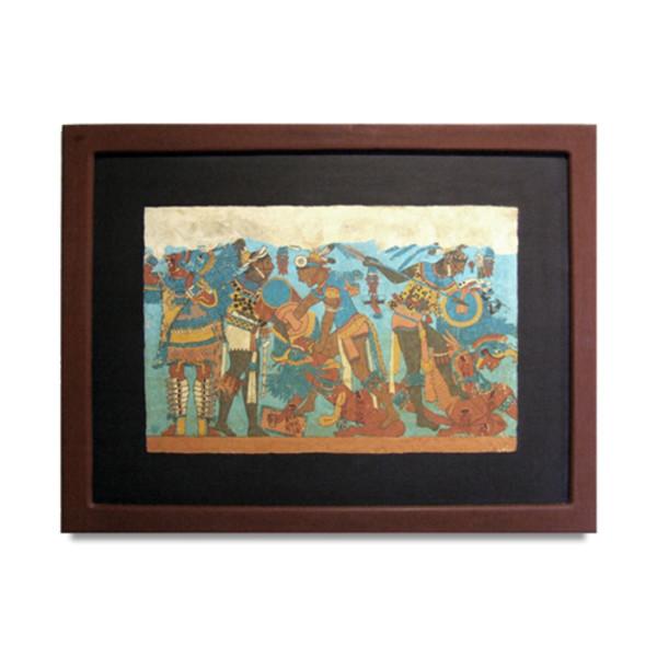 Mural de la batalla by Héctor Jara, Image 1.