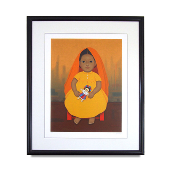 De la serie "Niños mexicanos": Muñeca by Gustavo Montoya, Image 1.