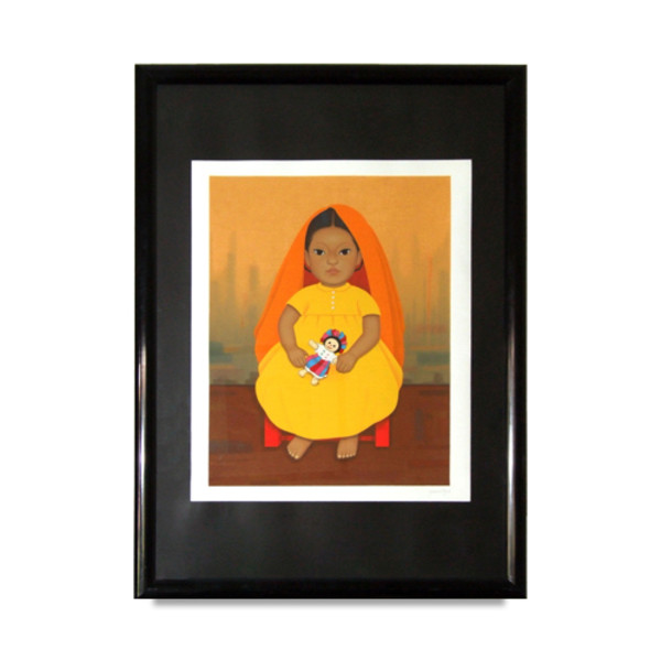 De la serie "Niños mexicanos": Muñeca by Gustavo Montoya, Image 1.