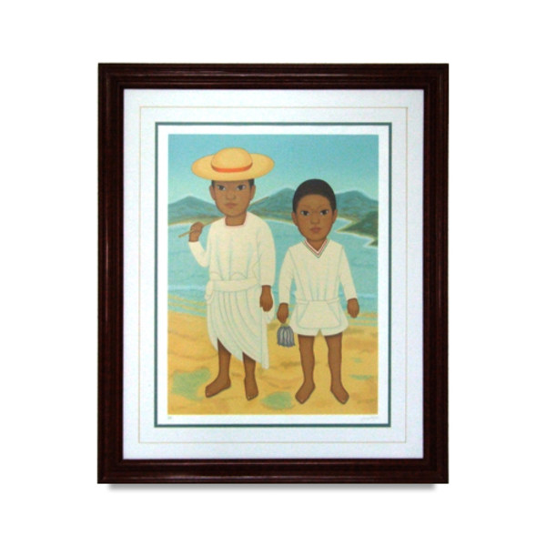 De la serie "Niños mexicanos": Pescadores by Gustavo Montoya, Image 1.