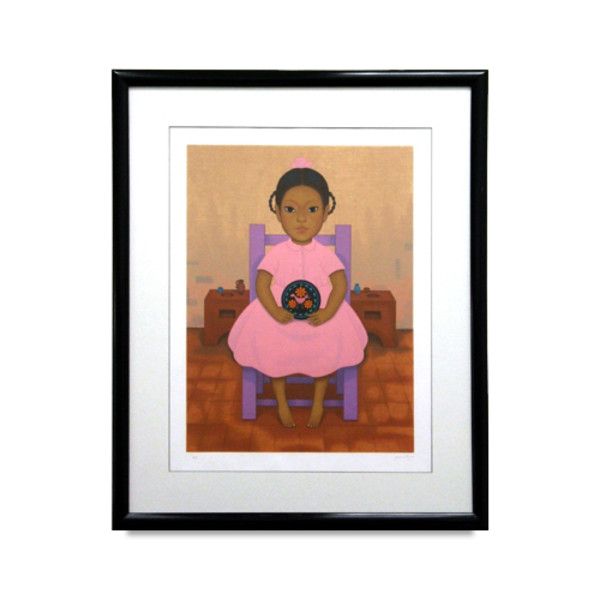 De la serie "Niños mexicanos": Cerámica by Gustavo Montoya, Image 1.