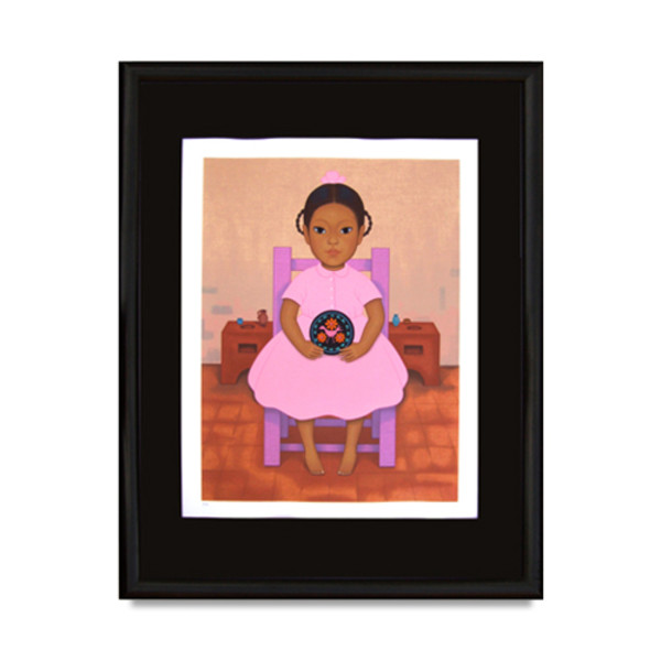 De la serie "Niños mexicanos": Cerámica by Gustavo Montoya, Image 1.