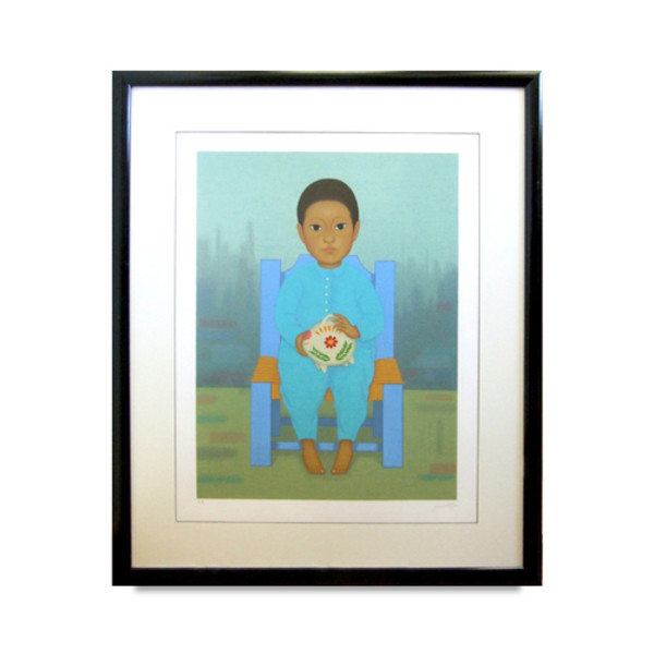 De la serie "Niños mexicanos": Alcancía by Gustavo Montoya, Image 1.