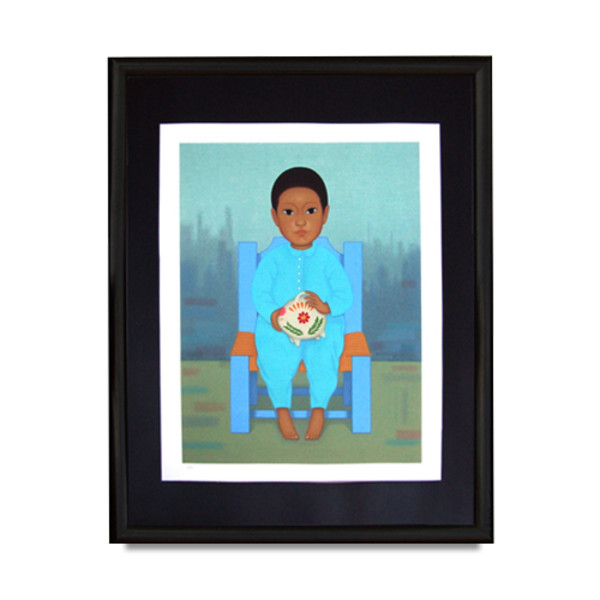 De la serie "Niños mexicanos": Alcancía by Gustavo Montoya, Image 1.