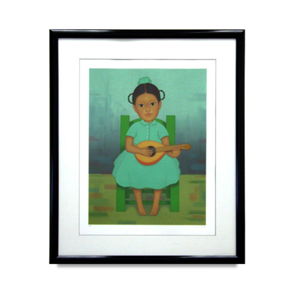 De la serie "Niños mexicanos": Guitarra by Gustavo Montoya, Image 1.