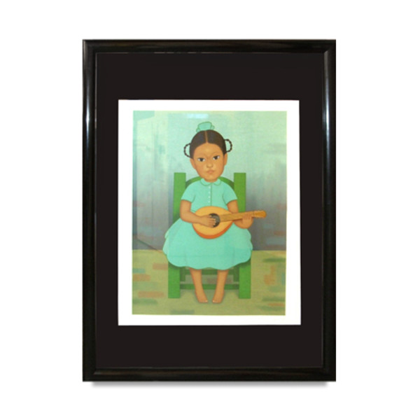 De la serie "Niños mexicanos": Guitarra by Gustavo Montoya, Image 1.