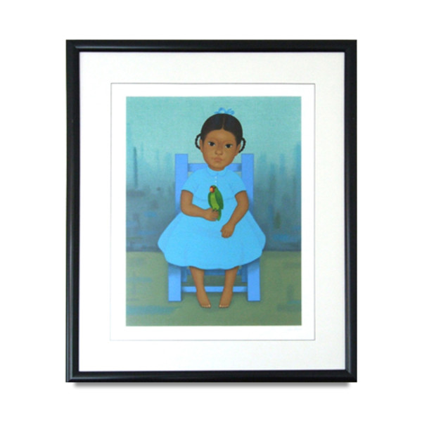 De la serie "Niños mexicanos": Loro by Gustavo Montoya, Image 1.