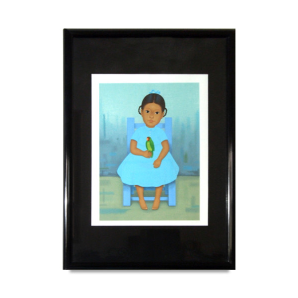 De la serie "Niños mexicanos": Loro by Gustavo Montoya, Image 1.
