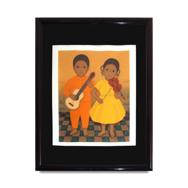 De la serie "Niños mexicanos": Instrumentos by Gustavo Montoya, Image 1.