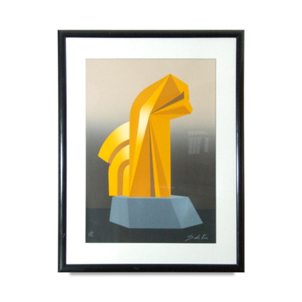 Caballito Amarillo by Sebastián, Image 1.