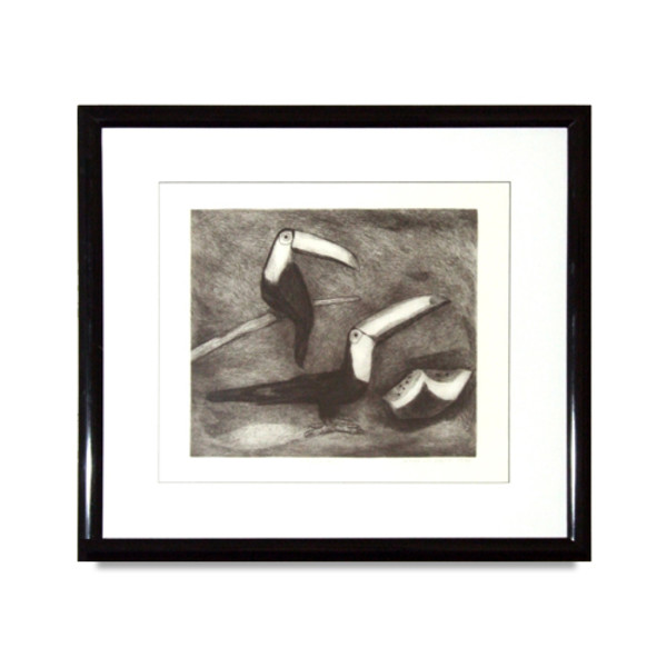 Tucanes by Alfredo Zalce, Image 1.