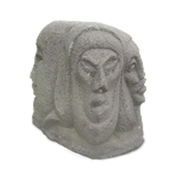 Cuatro caras by Desconocido, Image 1.