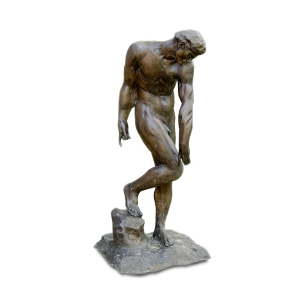 Adán by Auguste Rodin, Image 1.
