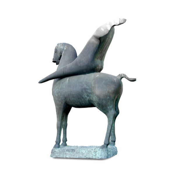 Caballo con jinete by Heriberto Juárez, Image 1.