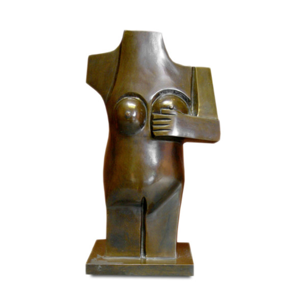 Torso fuerte by Heriberto Juárez, Image 1.