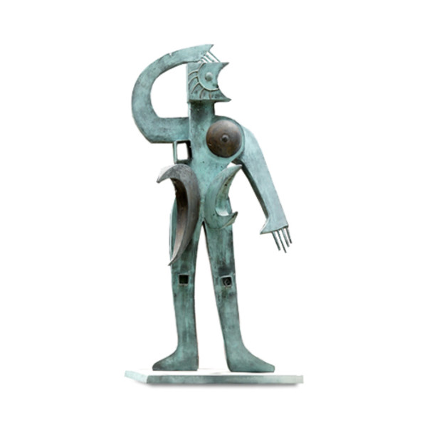 Hombre y el cósmos by Heriberto Juárez, Image 1.