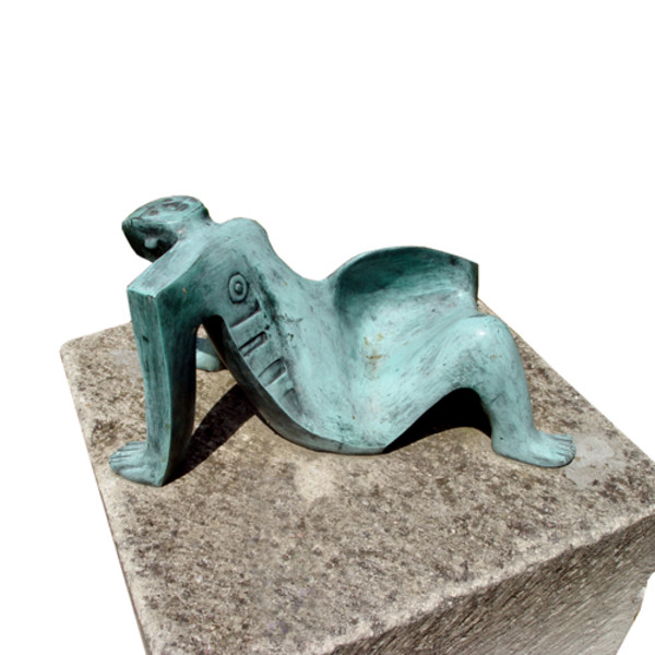 Mujer reclinada by Heriberto Juárez, Image 1.