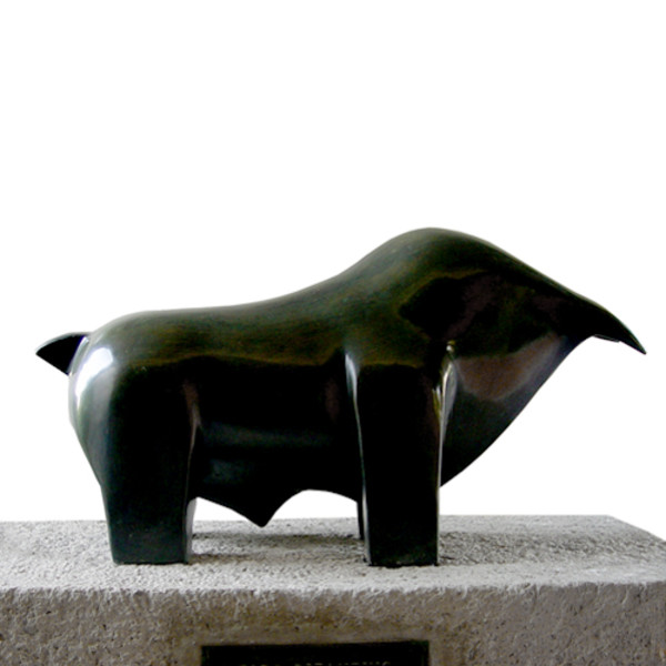 Toro bizantino by Heriberto Juárez, Image 1.