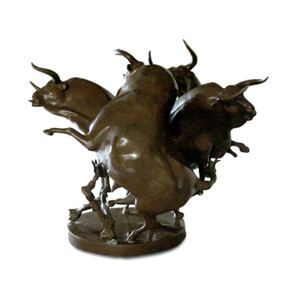 Toros inquietos by Heriberto Juárez, Image 1.