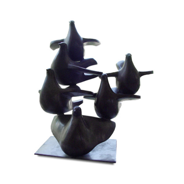 Palomas al vuelo by Heriberto Juárez, Image 1.